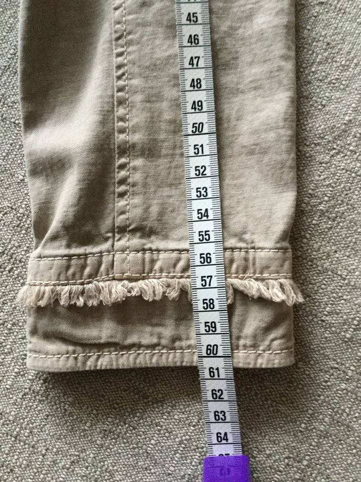 Jacke von Marc Cain Größe 3(38) beige NEU in Dalum