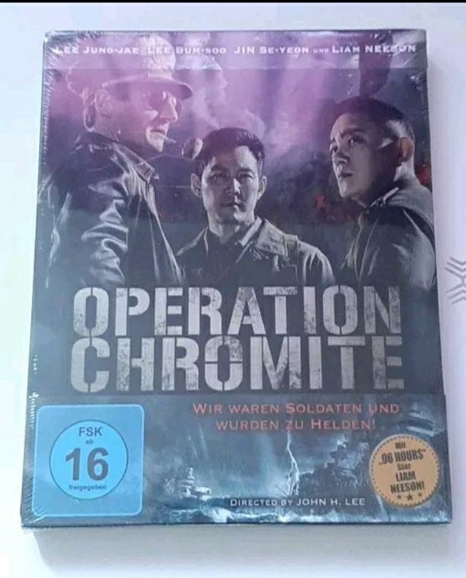 Operation Chromite - Steelbook Edition mit Liam Neeson (DVD) in Berlin