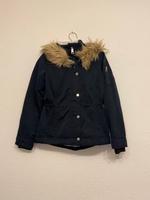 Hollister Winterjacke dunkelblau Bayern - Bamberg Vorschau