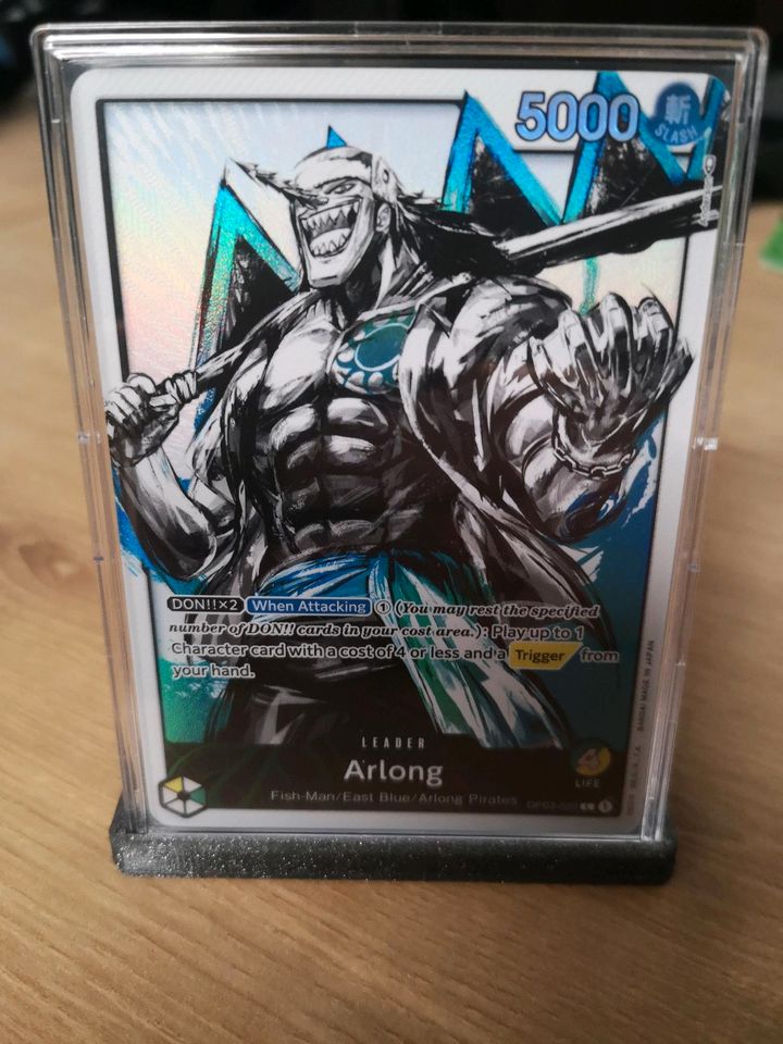 One Piece TCG Karten, Pillars of Strength Leader Nami Katakuri AA in Triftern