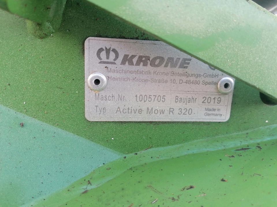 Mähwerk Krone Active Mow R320 in Nandlstadt