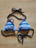 Buntes Triangle Bikini Top "Barcelona", Ethno-Style, S.Oliver, Gr Bayern - Schweinfurt Vorschau