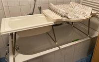 Wickeltisch mit Babybadewanne Aufsatz für Badewanne von Geuther Bayern - Straubing Vorschau