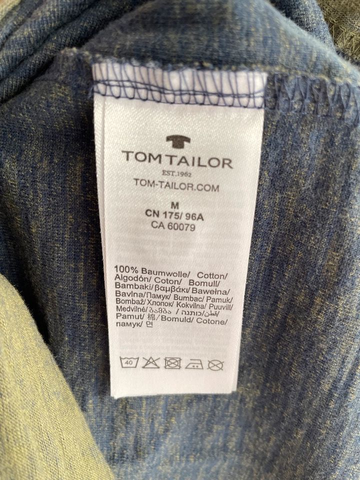 Tom Tailor Poloshirt grün Herren Gr. M in Hessen - Wiesbaden | eBay  Kleinanzeigen ist jetzt Kleinanzeigen