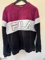 Fila Pullover – Lila/Weiß/Schwarz – Größe L – Niki-Stoff Niedersachsen - Göttingen Vorschau
