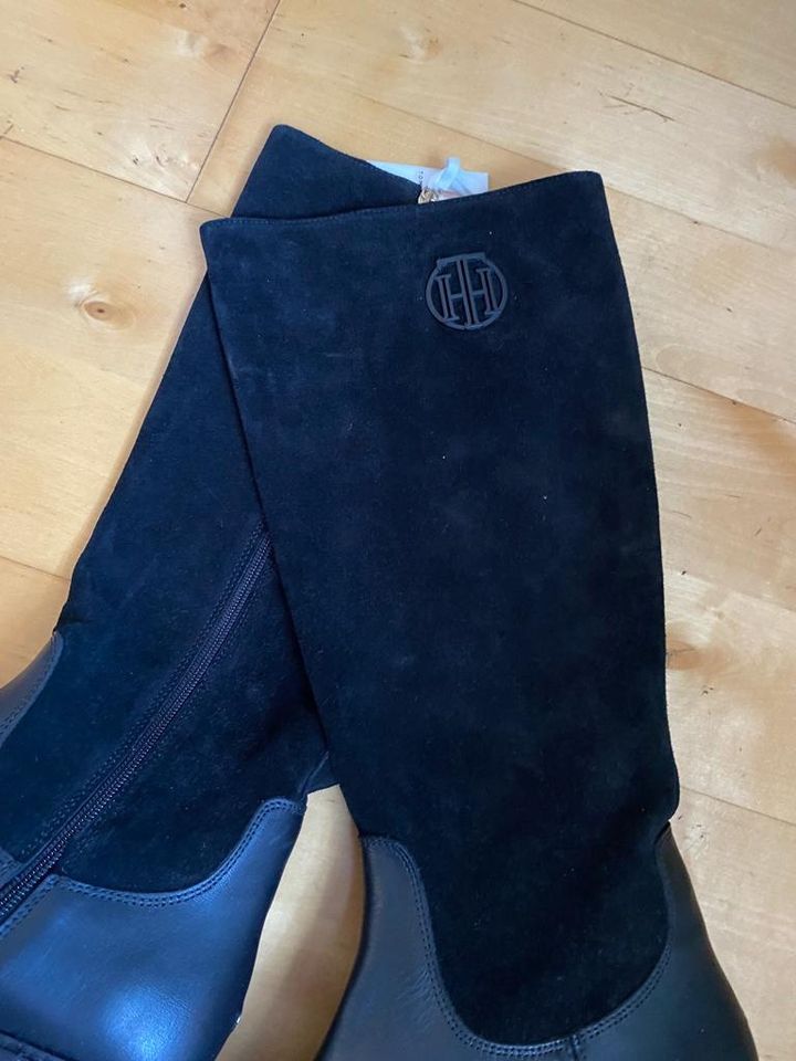 Tommy Hilfiger Stiefel schwarz NEU in Köln