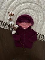 Lupilu Strickjacke Kapuze Größe 62/68 Hessen - Mörlenbach Vorschau