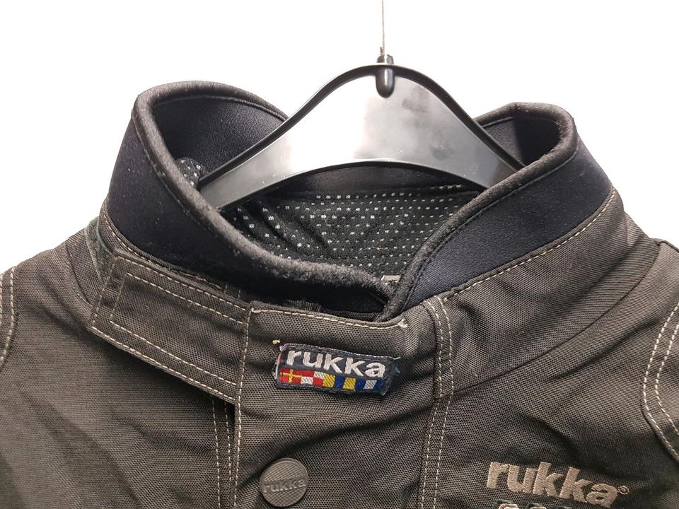 Rukka Motorradjacke Gore-Tex Größe 52 Innenfutter Winter in Berlin