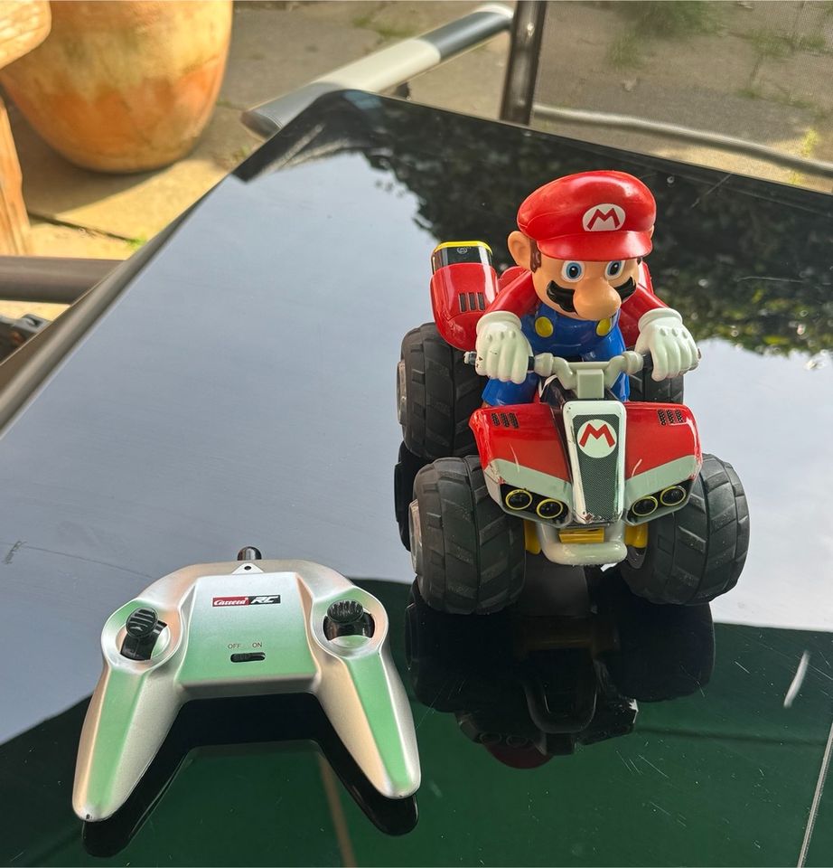 Carrera RC Mario Kart Quad Ferngesteuert in Euskirchen