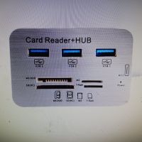 Card Reader + HUB - 3.0 - USB - NEU - Bayern - Wiesau Vorschau