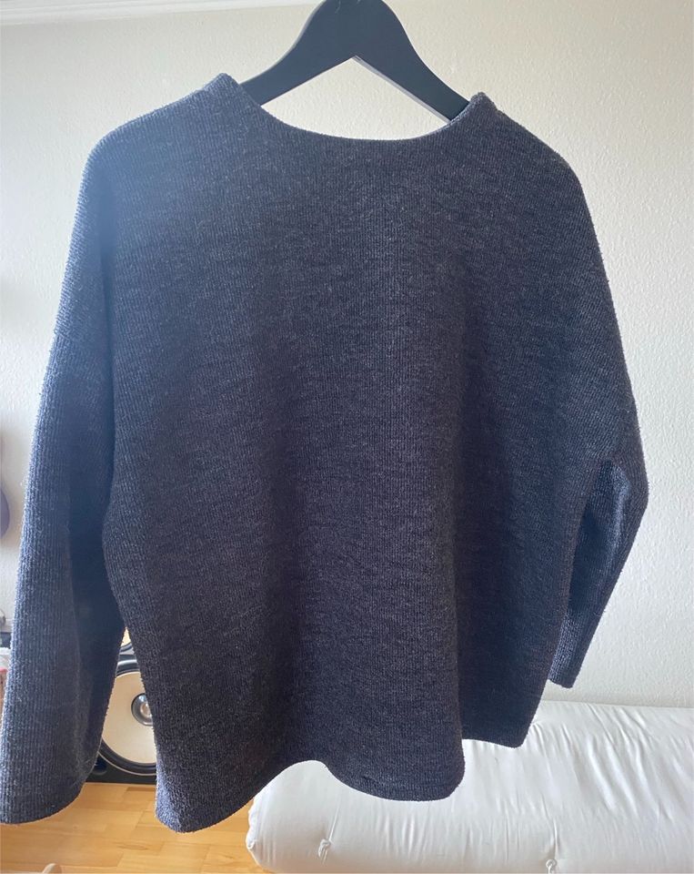 Pullover dunkelgrau S pull & bear in München