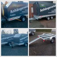 Anhänger mieten/Anhängerverleih Olsberg-Bigge/Motorrad/Auto/Plane Nordrhein-Westfalen - Olsberg Vorschau