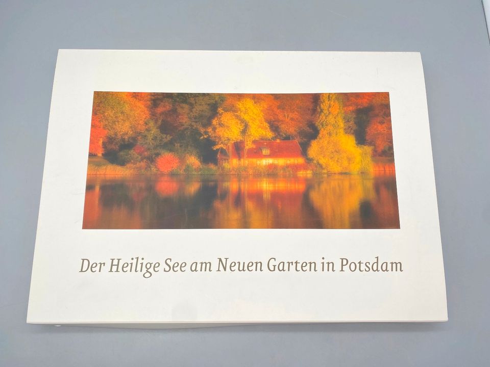 DER HEILIGE SEE AM NEUEN GARTEN IN POTSDAM FOTOGRAFIEN GEDICHTE in Berlin