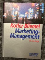 Marketing-Management Kotler/Bliemel 10. Auflage Hansestadt Demmin - Jarmen Vorschau