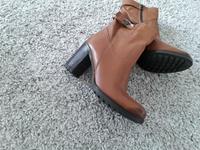 Stiefel echtleder Schuhe neu gr. 37 leder Manas Stiefeletten Bayern - Zirndorf Vorschau
