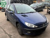 Schlachtfest Peugeot 206 1.4 i 55 kW EGED KFW EZ 2005 Nordrhein-Westfalen - Wesseling Vorschau