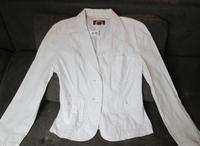 Neuwertig!!! Weißer Sublevel Sommer Blazer in Gr. XL (TOP!!!) Nordrhein-Westfalen - Kreuztal Vorschau