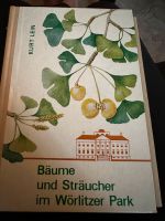 Bäume Sträucher Wörlitzer Park Plan 1978 Listen Sachsen - Bannewitz Vorschau