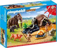 Playmobil History Steinzeitlager mit Feuerstelle 5087 - neu & OVP Baden-Württemberg - Heilbronn Vorschau