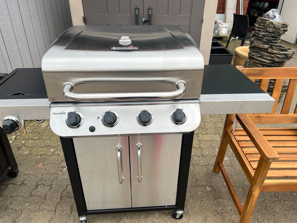 ❌Gasgrill CharBroil Convective 440S Grillfläche 65x74cm neu in Hemslingen