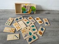 Domino mit Tieren und Würfelaugen Nordrhein-Westfalen - Haan Vorschau