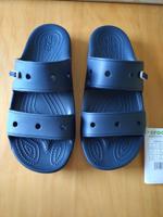 Classic Sandalen - Größe 41-42 - dunkelblau - von Crocs Rheinland-Pfalz - Ludwigshafen Vorschau