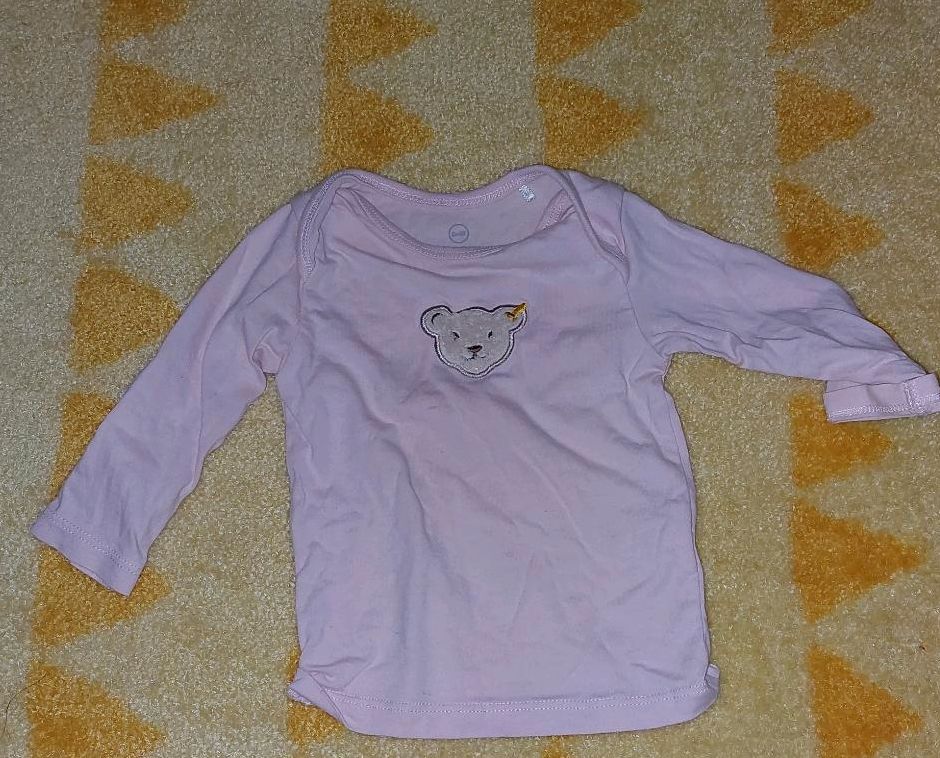 Steiff Shirt 62 rosa in Rehden