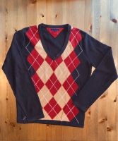 Tommy Hilfiger Argyle Pullover; Sweatshirt; Raute; Damen Business Thüringen - Waltershausen Vorschau