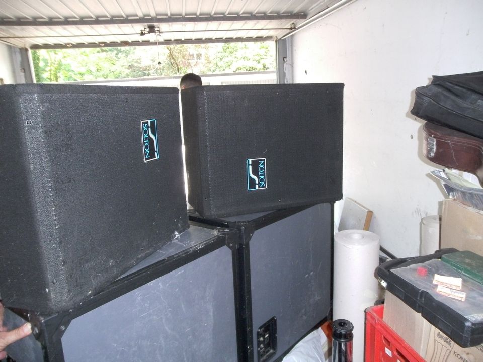 Monitorbox Solton SM 15 Musikbox Musik Boxen in Darmstadt