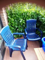 Gartenstühle, blau Kunststoff Nordrhein-Westfalen - Geldern Vorschau