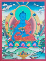 Exklusive Thangka vom Thangka-Meister und buddhistischem Lama Frankfurt am Main - Sachsenhausen Vorschau