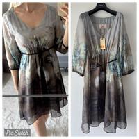 Hugo Boss Seiden-Kleid 100% Seide Sommer-Kleid Rheinland-Pfalz - Eppenrod Vorschau