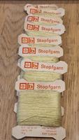 Original DDR Stopfgarn 10g hellgrün Thüringen - Waltershausen Vorschau