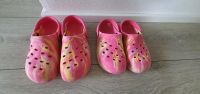 2 Paar ♤ Schlappen Crogs Clogs ♤ Gr. 32 + 34 Hausschuhe ♤ Bayern - Creußen Vorschau