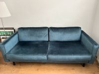 Couch / Sofa blau-grün Baden-Württemberg - Mannheim Vorschau