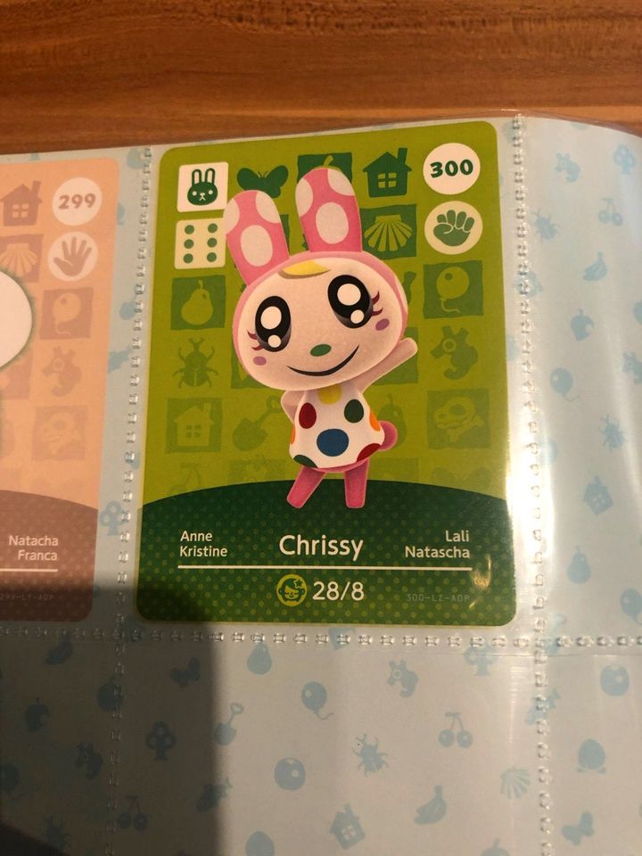 Amiibo Animal Crossing Karten Sammlung, mit Album, Tragetasche in Pocking