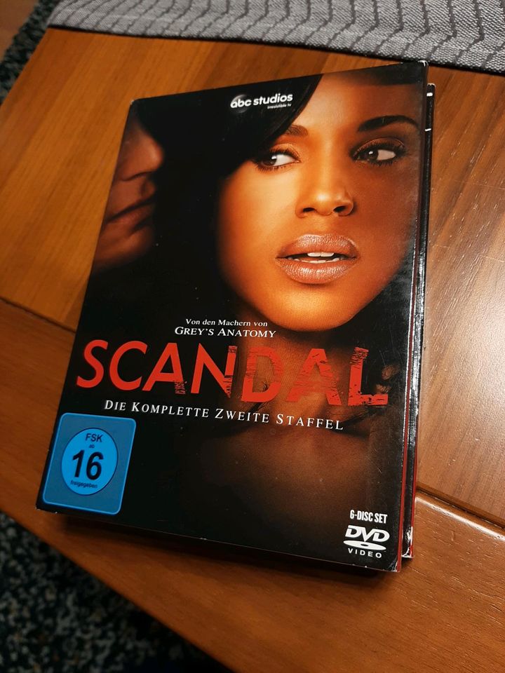 DVD Scandal Staffel 1 + 2 + 3 und 4 in Rosengarten