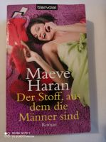 Der Stoff, aus dem die Männer sind v. Maeve Haran Sachsen-Anhalt - Aschersleben Vorschau