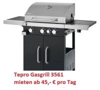 Verleihe Gasgrill Tepro 3561, großes Modell Wiesbaden - Mainz-Kostheim Vorschau