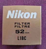 Nikon Filter 52mm L1BC Kreis Pinneberg - Elmshorn Vorschau