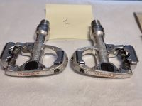 Rennrad Pedale Pedals Shimano Dura Ace PD-7700 inkl Clips Nürnberg (Mittelfr) - Gebersdorf Vorschau