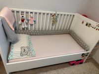 Babybett mit Matratze 70x140 Hessen - Mühltal  Vorschau