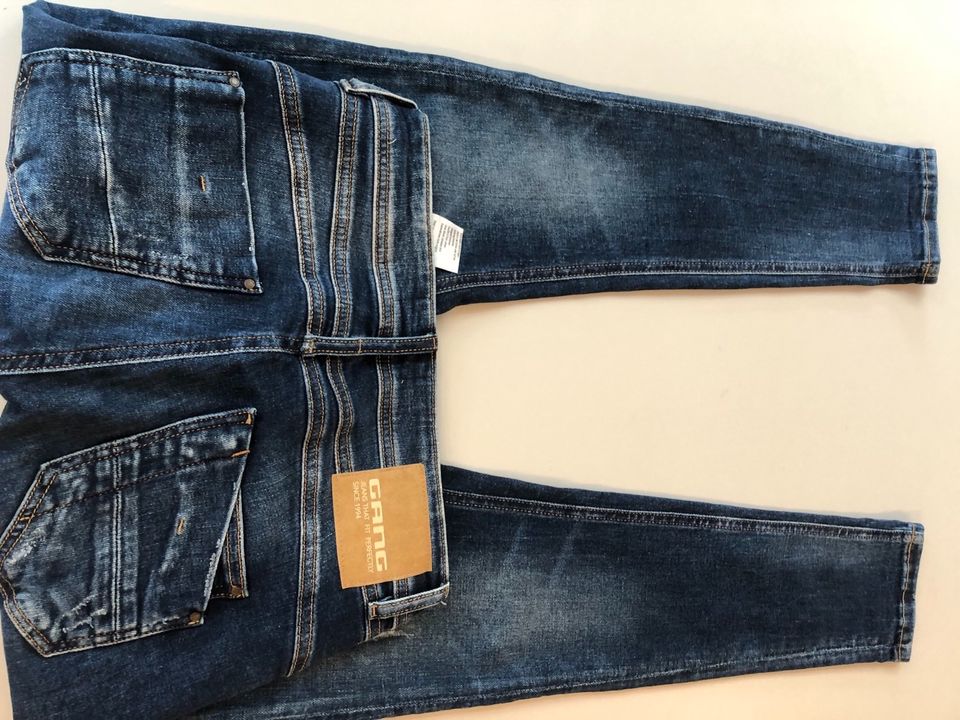 GANG Jeans Gr. 26 94 Amelie Blau Artikel-Nr 2748624885 in Künzelsau