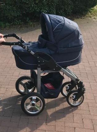 3 in 1 Kinderwagen Bergsteiger Capri in Steinfurt