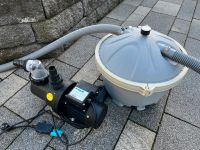 Interline pool-Filter-Set Fiberclean bis 12 m³ Hessen - Wolfhagen  Vorschau