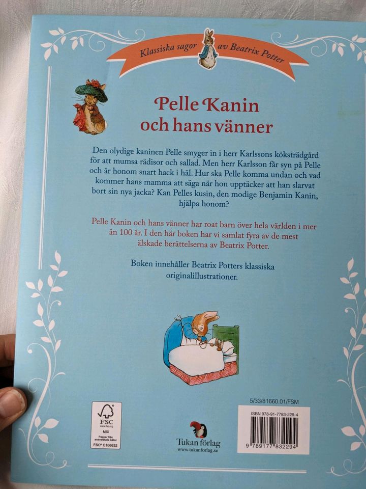 Pelle Kanin och Hans vänner Dänemark Kinderbuch Beatrix Potter in Augsburg