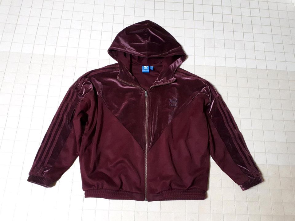 Adidas Jacke Samt Velvet Velour Anzug Gr 34 36 in Hessen - Reiskirchen |  eBay Kleinanzeigen ist jetzt Kleinanzeigen