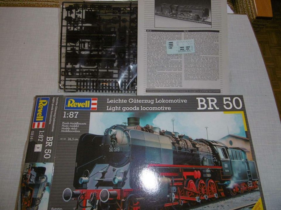 Revell 1/87 Dampfloks BR 02,41,50 Preis je Modell in Bochum