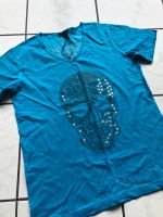 Philipp Plein T-Shirt blau Gr. M Nordrhein-Westfalen - Hürth Vorschau