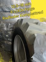 12.5-18 Reifen Solideal mit 8 Loch Felge Radlader z.B Kramer Nordrhein-Westfalen - Hattingen Vorschau